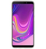 Coque TPU couleur pour Samsung Galaxy A9 2018 Gris