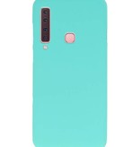 Coque TPU couleur pour Samsung Galaxy A9 2018 Turquoise