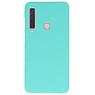 Color TPU Hoesje voor Samsung Galaxy A9 2018 Turquoise