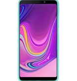 Color TPU Hoesje voor Samsung Galaxy A9 2018 Turquoise