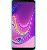 Farve TPU Taske til Samsung Galaxy A9 2018 Turkis
