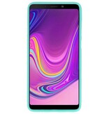 Farve TPU Taske til Samsung Galaxy A9 2018 Turkis