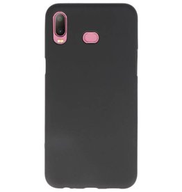 Funda TPU en color para Samsung Galaxy A6s negro