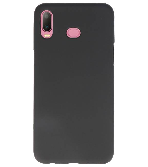 Color TPU Case for Samsung Galaxy A6s Black