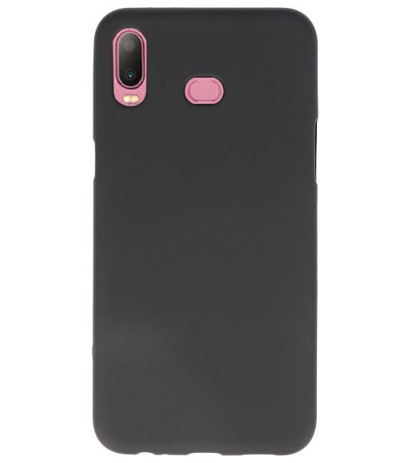 Color TPU Case für Samsung Galaxy A6s Schwarz