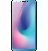 Color TPU Hoesje voor Samsung Galaxy A6s Zwart