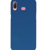 Color TPU Hoesje voor Samsung Galaxy A6s Navy