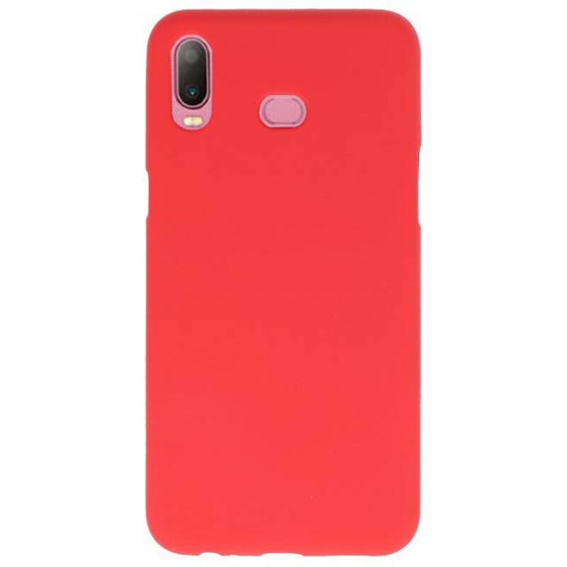 Custodia in TPU a colori per Samsung Galaxy A6s Red