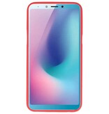 Custodia in TPU a colori per Samsung Galaxy A6s Red