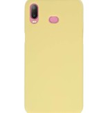 Color TPU Case for Samsung Galaxy A6s Yellow