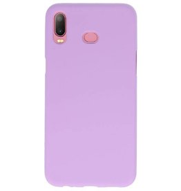 Custodia in TPU a colori per Samsung Galaxy A6s Purple