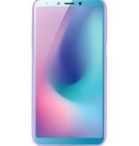 Color TPU Hoesje voor Samsung Galaxy A6s Paars