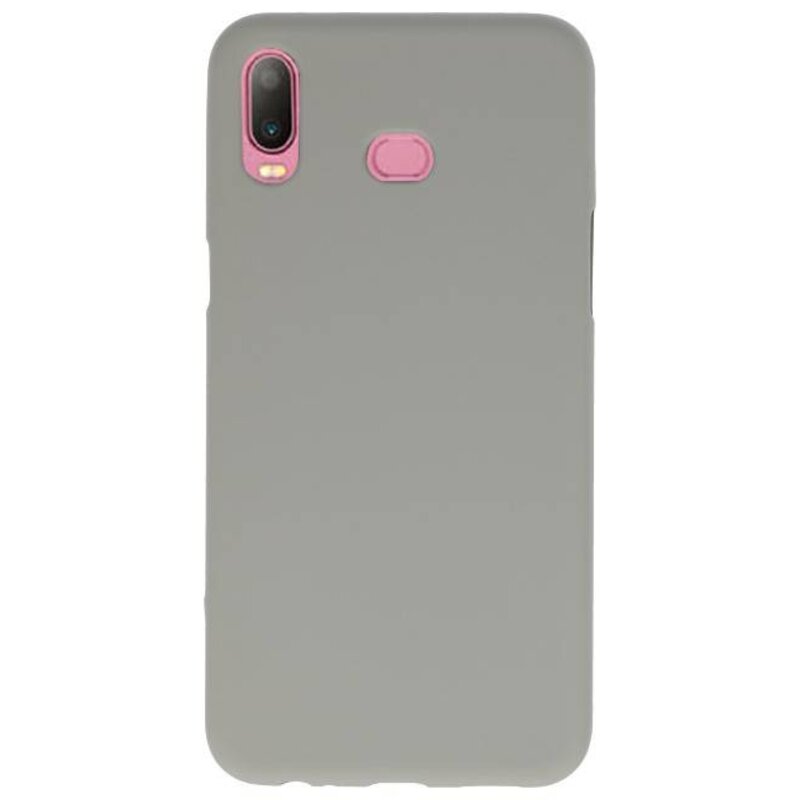 Custodia in TPU a colori per Samsung Galaxy A6s Grey