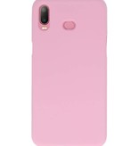 Color TPU Case for Samsung Galaxy A6s Pink