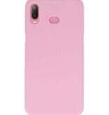 Color TPU Hoesje voor Samsung Galaxy A6s Roze