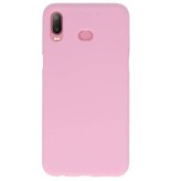 Custodia in TPU a colori per Samsung Galaxy A6s Pink