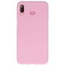 Custodia in TPU a colori per Samsung Galaxy A6s Pink