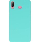 Coque TPU couleur pour Samsung Galaxy A6s Turquoise