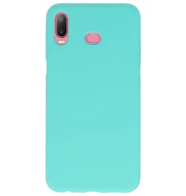 Color TPU Case for Samsung Galaxy A6s Turquoise