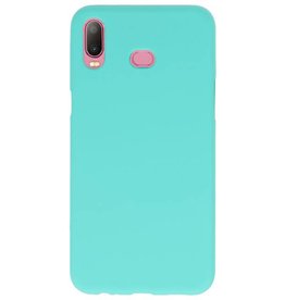 Color TPU Hoesje voor Samsung Galaxy A6s Turquoise