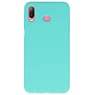 Coque TPU couleur pour Samsung Galaxy A6s Turquoise