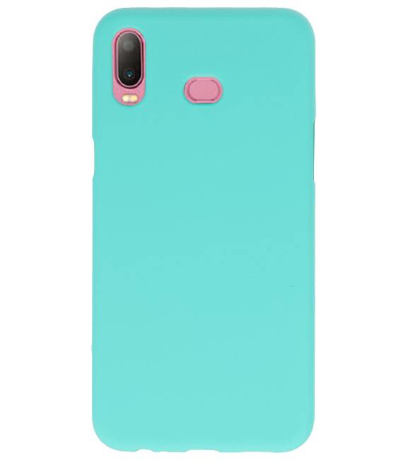 Farb-TPU-Hülle für Samsung Galaxy A6s Turquoise