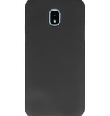 Color TPU Hoesje voor Samsung Galaxy J3 2018 Zwart