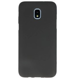 Farb-TPU-Hülle für Samsung Galaxy J3 2018 Black