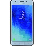 Custodia in TPU a colori per Samsung Galaxy J3 2018 Nero