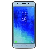 Coque TPU couleur pour Samsung Galaxy J3 2018 Noir