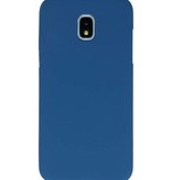 Farb-TPU-Hülle für Samsung Galaxy J3 2018 Navy