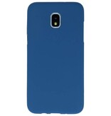 Color TPU Hoesje voor Samsung Galaxy J3 2018 Navy