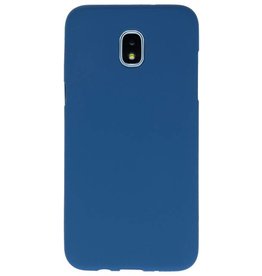 Color TPU Case for Samsung Galaxy J3 2018 Navy