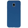 Custodia in TPU a colori per Samsung Galaxy J3 2018 Navy