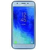 Coque TPU couleur pour Samsung Galaxy J3 2018 Marine