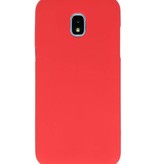 Color TPU Hoesje voor Samsung Galaxy J3 2018 Rood