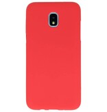 Color TPU Hoesje voor Samsung Galaxy J3 2018 Rood