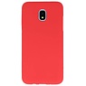 Color TPU Hoesje voor Samsung Galaxy J3 2018 Rood