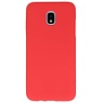 Farb-TPU-Hülle für Samsung Galaxy J3 2018 Red