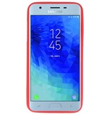 Farve TPU Taske til Samsung Galaxy J3 2018 Red