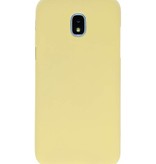 Custodia in TPU per Samsung Galaxy J3 2018 Yellow