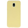 Color TPU Case for Samsung Galaxy J3 2018 Yellow