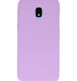 Color TPU Case for Samsung Galaxy J3 2018 Purple