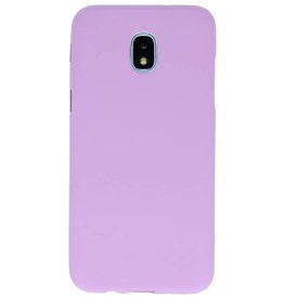 Farb-TPU-Hülle für Samsung Galaxy J3 2018 Purple