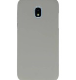 Color TPU Hoesje voor Samsung Galaxy J3 2018 Grijs