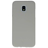Color TPU Case for Samsung Galaxy J3 2018 Gray