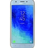 Farve TPU Taske til Samsung Galaxy J3 2018 Grå