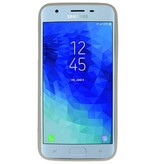 Color TPU Hoesje voor Samsung Galaxy J3 2018 Grijs