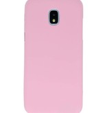 Color TPU Hoesje voor Samsung Galaxy J3 2018 Roze