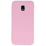 Funda TPU en color para Samsung Galaxy J3 2018 Rosa